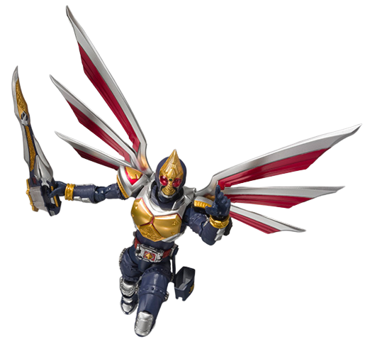 Kamen Rider Blade Jack Form Render by ZettStuff on DeviantArt