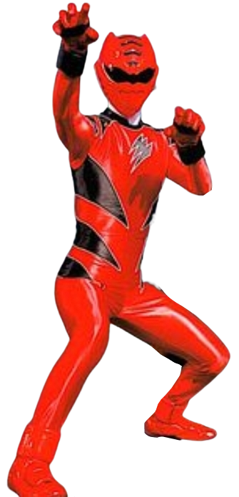 Jungle Fury Red Ranger Render by ZettStuff on DeviantArt