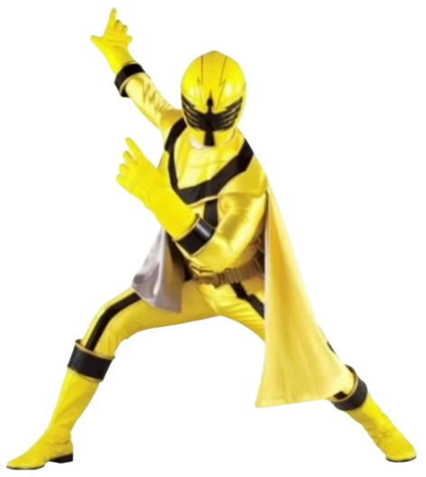 Mystic Force Yellow Ranger Render by ZettStuff on DeviantArt
