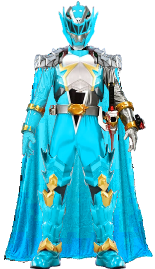 Dino Fury Light Ranger by ZettStuff on DeviantArt