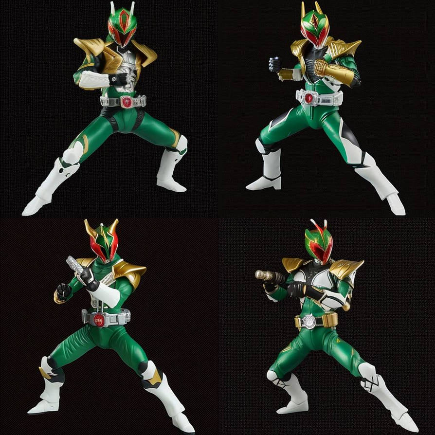 AI Generated Power Ranger by ZettStuff on DeviantArt