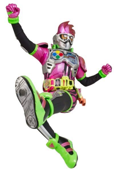 Ex-Aid Render 04 by ZettStuff on DeviantArt