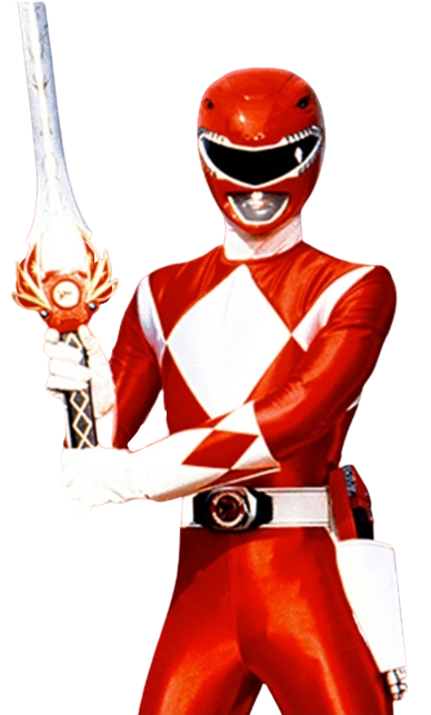 MMPR Red Ranger Render 03 by ZettStuff on DeviantArt