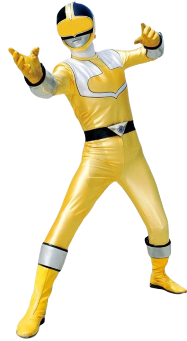 Time Force Yellow Render by ZettStuff on DeviantArt