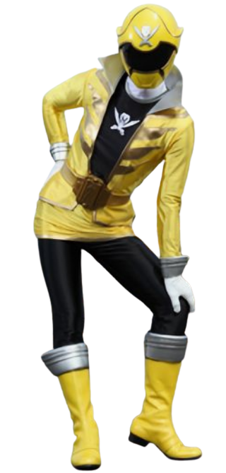 Gokai Yellow by ZettStuff on DeviantArt