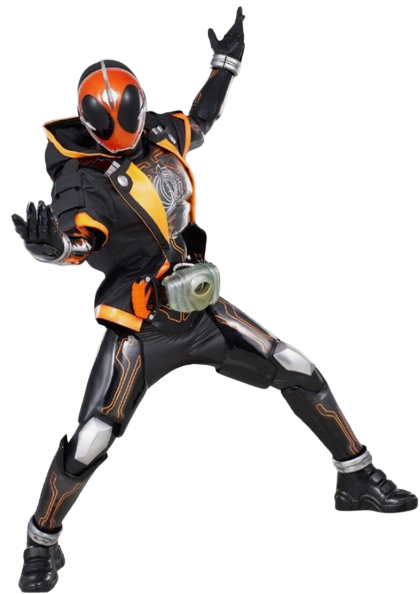 Kamen Rider Ghost Render by ZettStuff on DeviantArt