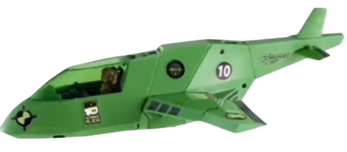 Ben 10 helicopter deals