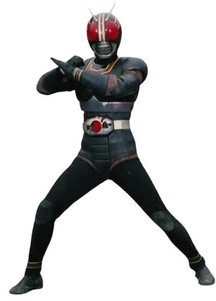 Kamen Rider Black Render by ZettStuff on DeviantArt