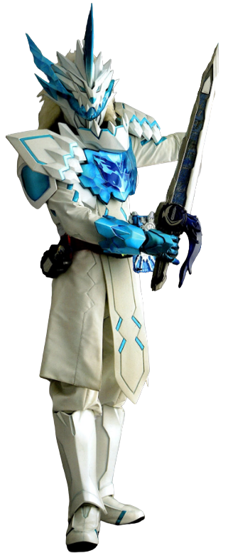 Kamen Rider Blades Tategami Hyoujuu Senki Render by ZettStuff on DeviantArt