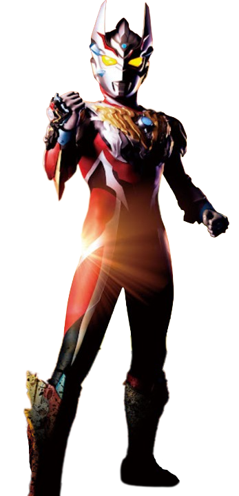 Ultraman Reiga Render by ZettStuff on DeviantArt
