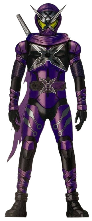 Kamen Rider Shinobi Render by ZettStuff on DeviantArt