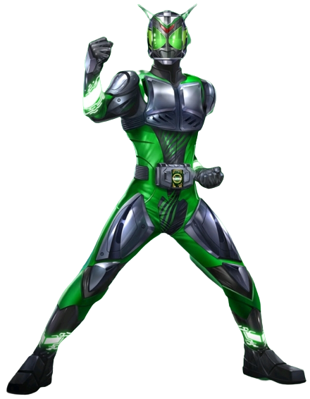 Ganbarider Render by ZettStuff on DeviantArt