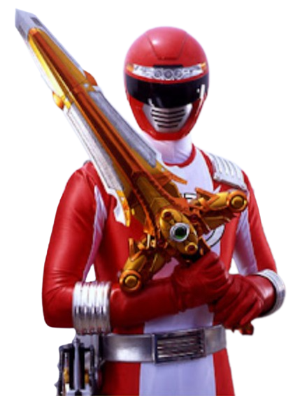Power Ranger Overdrive Red Ranger Red Overdrive Ranger Render by ZettStuff on DeviantArt