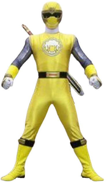 Ninja Storm Yellow Render by ZettStuff on DeviantArt