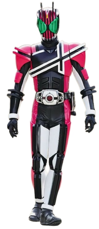 Kamen Rider Decade Render by ZettStuff on DeviantArt