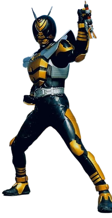 Kamen Rider TheBee Rider Form Render 02 by ZettStuff on DeviantArt