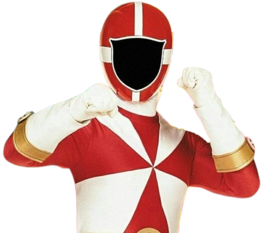 Lightspeed Rescue Red Ranger Render by ZettStuff on DeviantArt