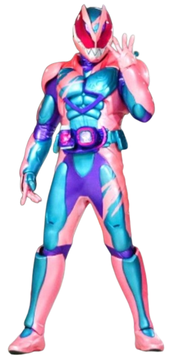 Kamen Rider Revi Render 02 by ZettStuff on DeviantArt