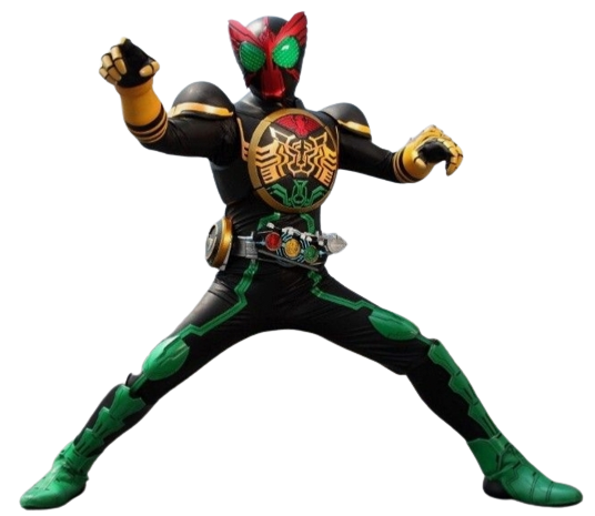 Ooo Riad Kamen Rider OOO Render by ZettStuff on DeviantArt