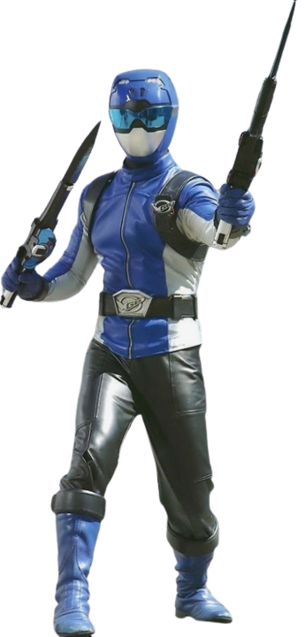 Beast Morphers Blue Ranger Render by ZettStuff on DeviantArt