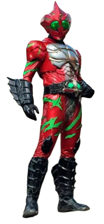 Kamen Rider Amazon Alpha Render by ZettStuff on DeviantArt