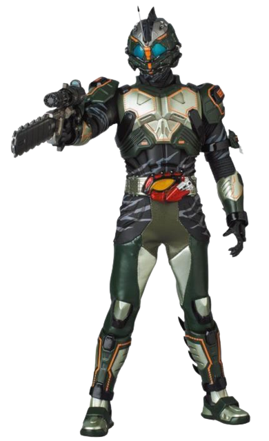 Alpha R One Night Rider Kamen Rider Amazon Neo Alpha Render 02 by ZettStuff on DeviantArt