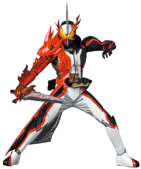 Kamen Rider Saber Render 01 by ZettStuff on DeviantArt