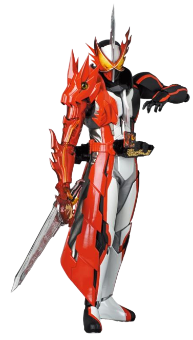 Kamen Rider Saber Render 02 by ZettStuff on DeviantArt