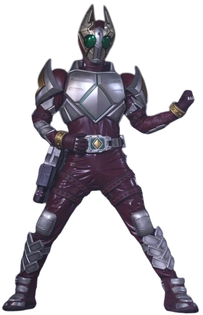 Kamen Rider Garren Render by ZettStuff on DeviantArt