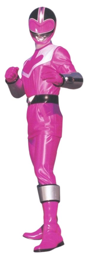 Time Force Pink Render by ZettStuff on DeviantArt