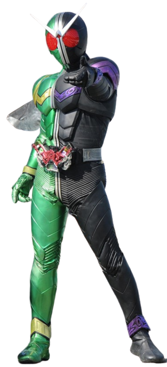 Kamen Rider Double Render by ZettStuff on DeviantArt