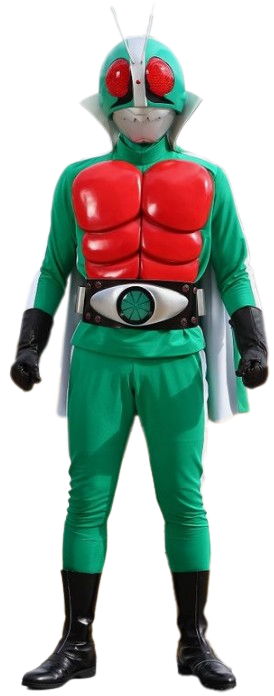 Mido-Rider Render by ZettStuff on DeviantArt