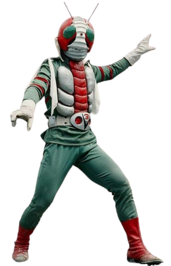 Kamen Rider V3 Render by ZettStuff on DeviantArt