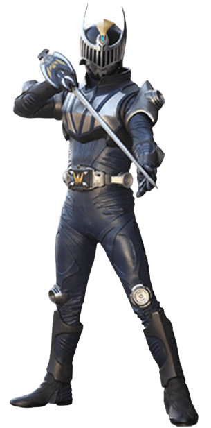 Kamen Rider Knight Render 03 by ZettStuff on DeviantArt