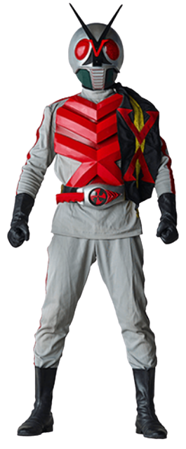 Kamen Rider X Render 02 by ZettStuff on DeviantArt