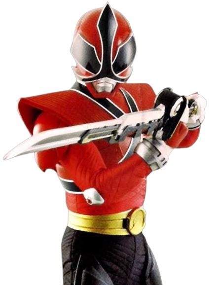 Red Samurai Ranger Mega Mode by ZettStuff on DeviantArt