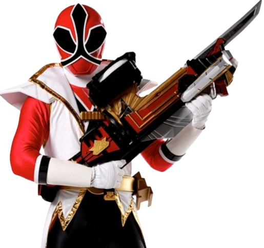 Red Samurai Ranger Super Samurai Mode by ZettStuff on DeviantArt