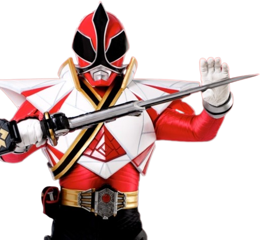 Red Samurai Ranger Super Mega Mode by ZettStuff on DeviantArt