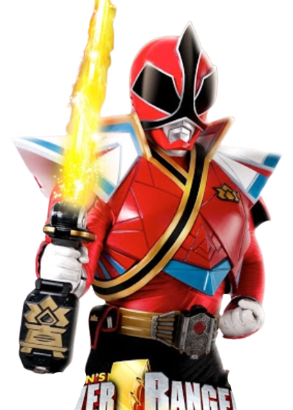 Red Samurai Ranger Shark Attack Mega Mode by ZettStuff on DeviantArt