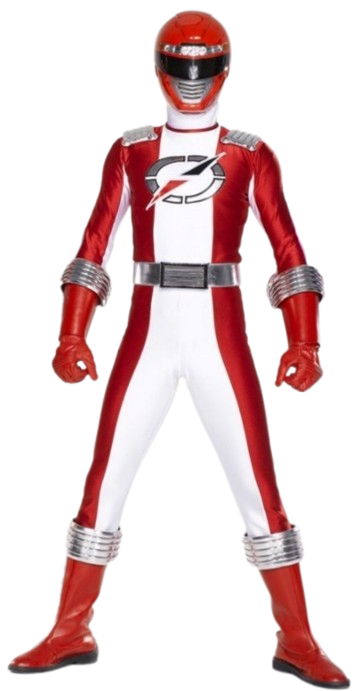 3oh Ranger Red Red Overdrive Ranger Render by ZettStuff on DeviantArt