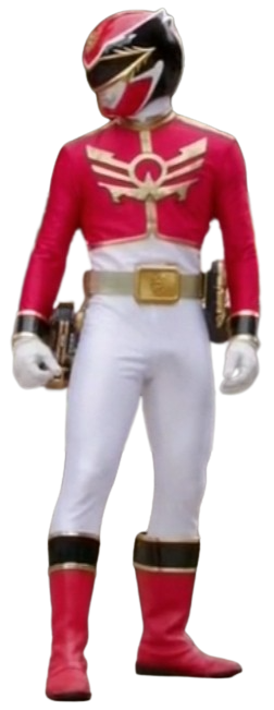 Megaforce Red Ranger Render by ZettStuff on DeviantArt