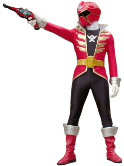 Super Megaforce Red Ranger Render by ZettStuff on DeviantArt