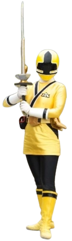 Yellow Samurai Ranger Render by ZettStuff on DeviantArt