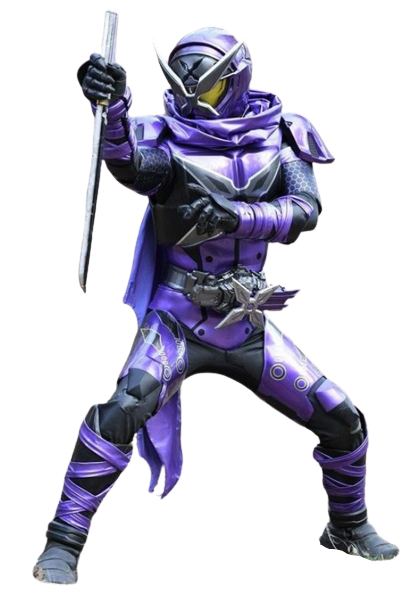 Kamen Rider Shinobi Render by ZettStuff on DeviantArt