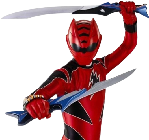 Jungle Fury Red Ranger Render 02 by ZettStuff on DeviantArt
