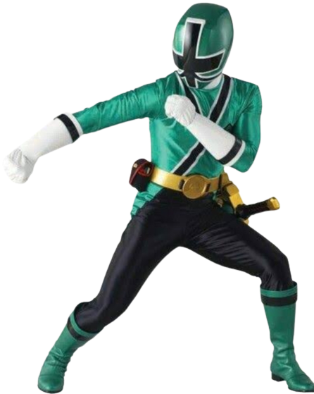 Samurai Green Key Ranger Green Samurai Ranger Render 02 by ZettStuff on DeviantArt