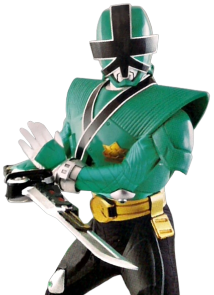 Green Samurai Ranger Mega Mode Render by ZettStuff on DeviantArt