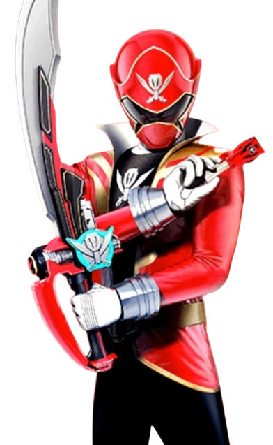 Super Megaforce Red Ranger Render 02 by ZettStuff on DeviantArt
