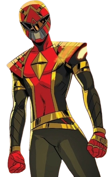 Olmega Range Red Omega Ranger Render 03 by ZettStuff on DeviantArt