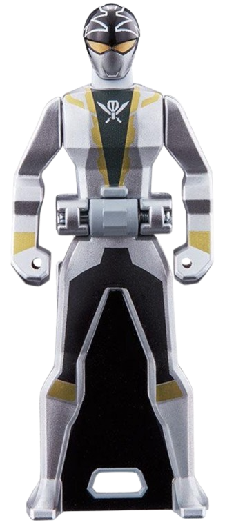 Gokai Silver Ranger Key by ZettStuff on DeviantArt